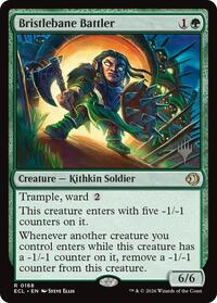 Bristlebane Battler (168) [Promo Pack: Lorwyn Eclipsed]