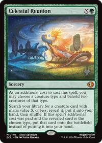 Celestial Reunion (170) [Promo Pack: Lorwyn Eclipsed]