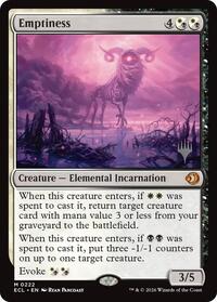 Emptiness (222) [Promo Pack: Lorwyn Eclipsed]