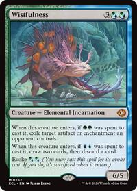 Wistfulness (252) [Promo Pack: Lorwyn Eclipsed]