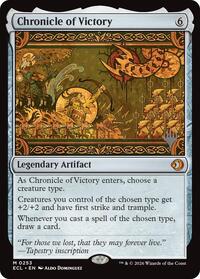 Chronicle of Victory (253) [Promo Pack: Lorwyn Eclipsed]