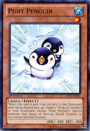Puny Penguin (ABYR-EN037) - Abyss Rising 1st Edition