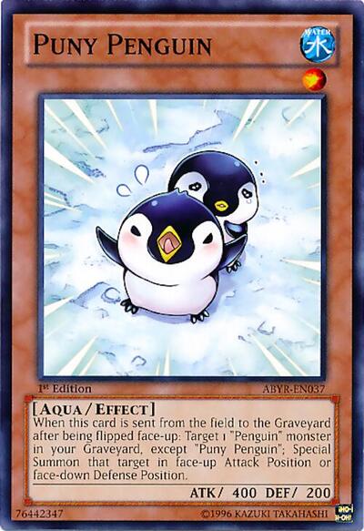 Puny Penguin (ABYR-EN037) [Abyss Rising]