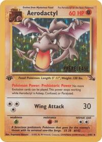 Aerodactyl (01/62) (Prerelease) (01/62) [Miscellaneous Cards & Products]
