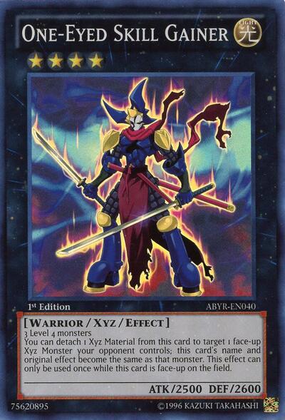 One-Eyed Skill Gainer (ABYR-EN040) [Abyss Rising]