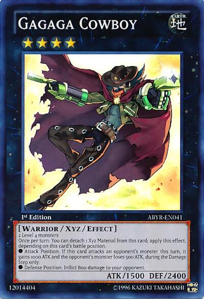 Gagaga Cowboy (ABYR-EN041) [Abyss Rising]