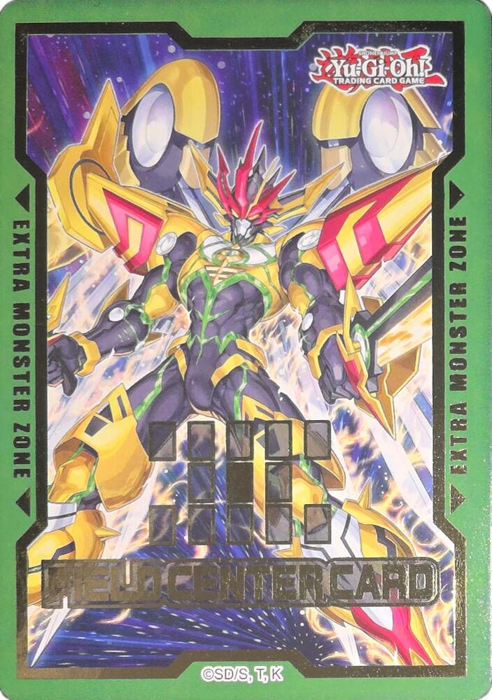 Field Center Token: Number F0: Utopic Future Zexal (Duelist Advanced) [Yu-Gi-Oh! Tokens]