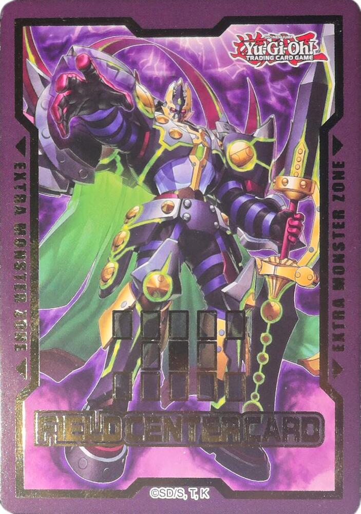 Field Center Token: D/D/D/D Super Dimensional King Arch-Crisis (Doom of Dimension) [Yu-Gi-Oh! Tokens]