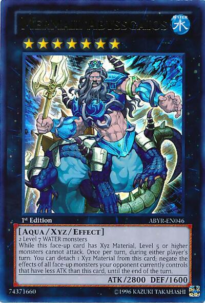 Mermail Abyssgaios (ABYR-EN046) [Abyss Rising]