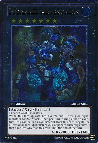Mermail Abyssgaios (UTR) (ABYR-EN046) [Abyss Rising]