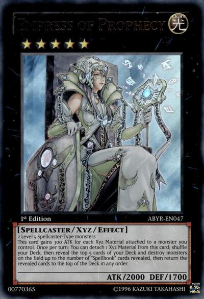 Empress of Prophecy (ABYR-EN047) [Abyss Rising]