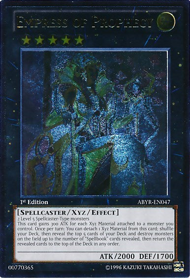 Empress of Prophecy (UTR) (ABYR-EN047) [Abyss Rising]