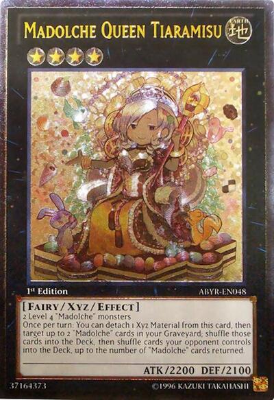 Madolche Queen Tiaramisu (UTR) (ABYR-EN048) [Abyss Rising]