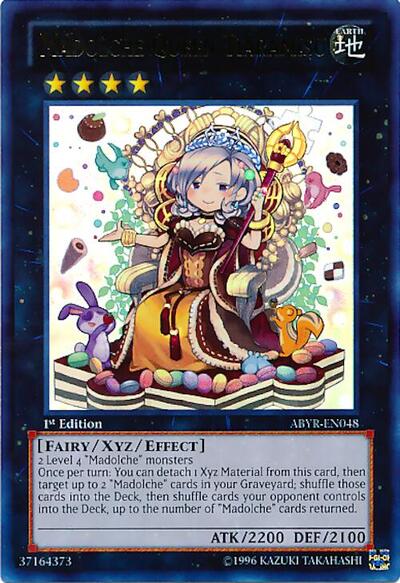 Madolche Queen Tiaramisu (ABYR-EN048) [Abyss Rising]