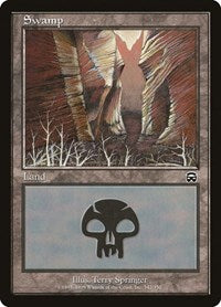 Swamp (342) (342) [Mercadian Masques]