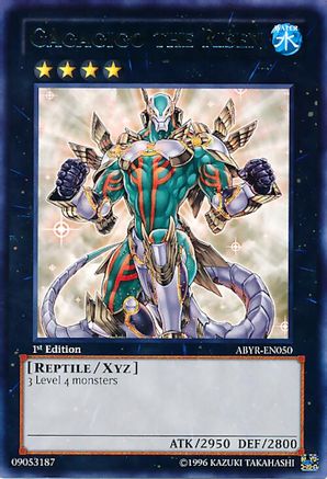 Gagagigo the Risen (ABYR-EN050) - Abyss Rising Unlimited
