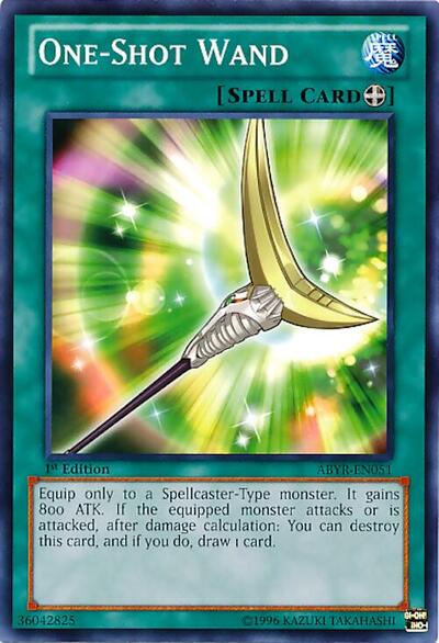 One-Shot Wand (ABYR-EN051) [Abyss Rising]