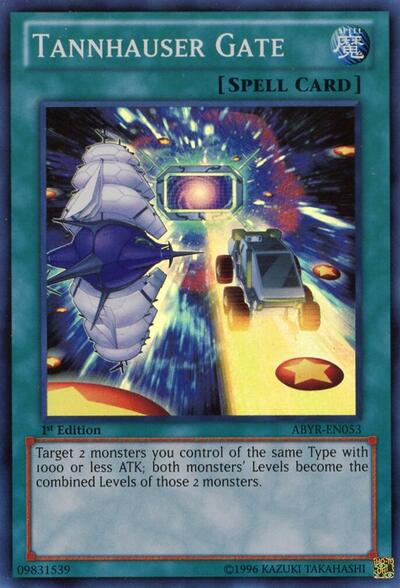 Tannhauser Gate (ABYR-EN053) [Abyss Rising]