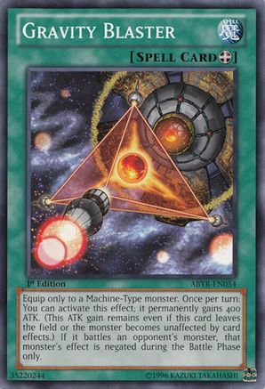 Gravity Blaster (ABYR-EN054) - Abyss Rising Unlimited