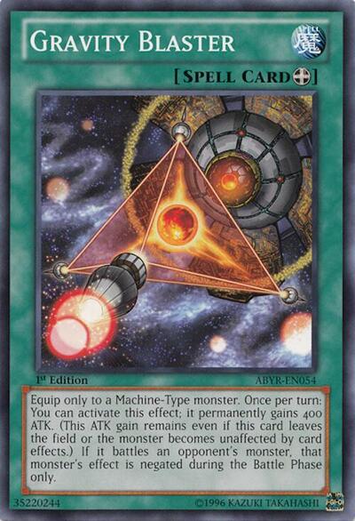 Gravity Blaster (ABYR-EN054) [Abyss Rising]