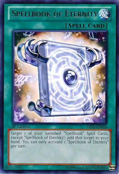 Spellbook of Eternity (ABYR-EN058) [Abyss Rising]