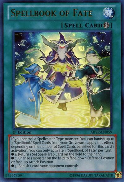 Spellbook of Fate (ABYR-EN059) [Abyss Rising]