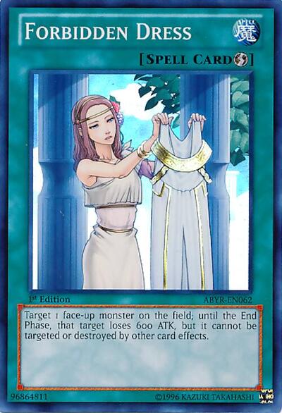 Forbidden Dress (ABYR-EN062) [Abyss Rising]