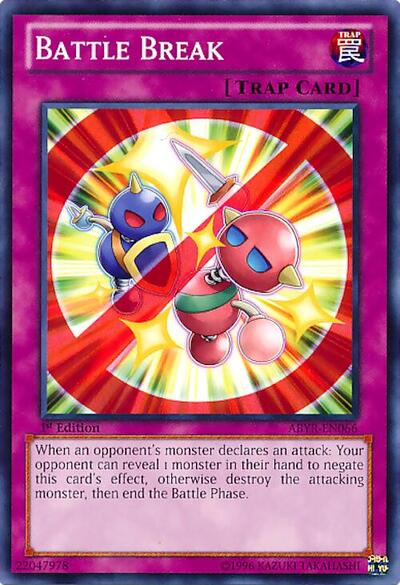 Battle Break (ABYR-EN066) [Abyss Rising]