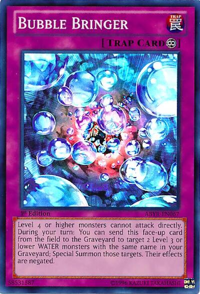 Bubble Bringer (ABYR-EN067) [Abyss Rising]