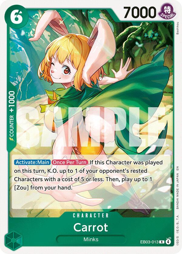 Carrot (EB03-013) [Extra Booster: One Piece Heroines Edition]
