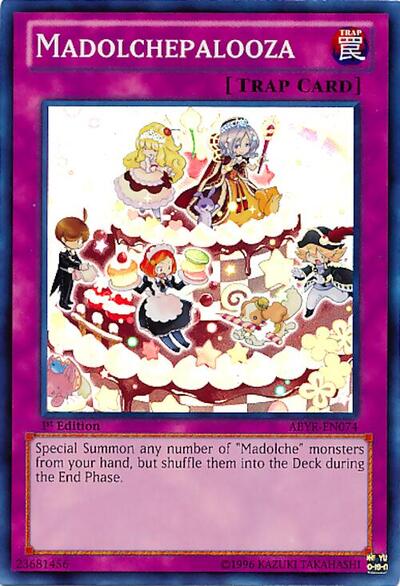 Madolchepalooza (ABYR-EN074) [Abyss Rising]