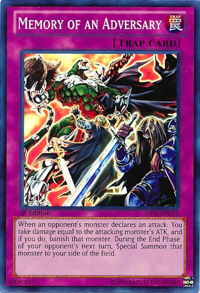 Memory of an Adversary (ABYR-EN075) [Abyss Rising]