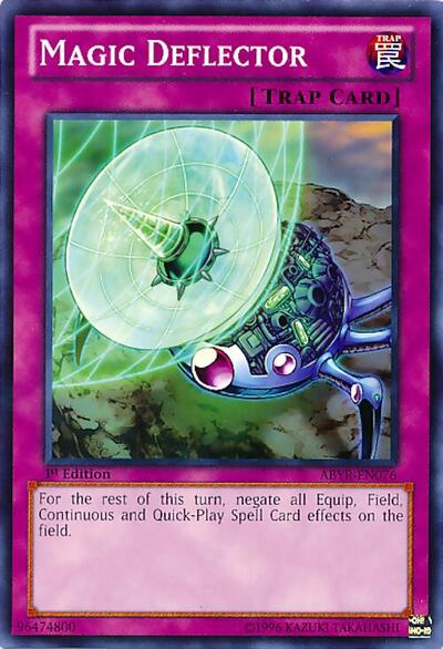 Magic Deflector (ABYR-EN076) [Abyss Rising]
