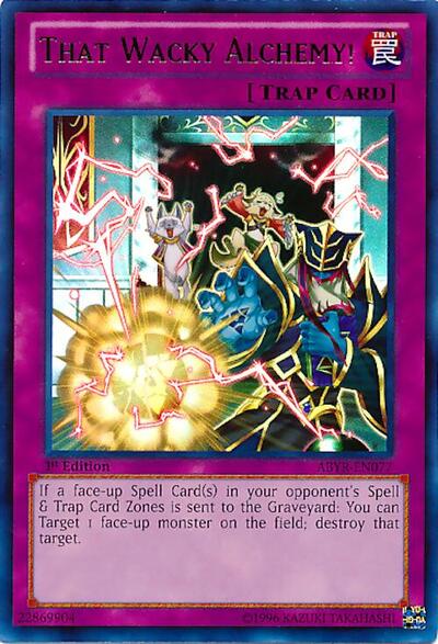 That Wacky Alchemy! (ABYR-EN077) [Abyss Rising]