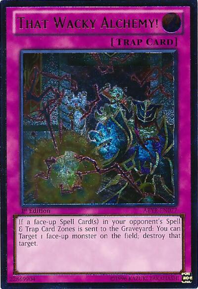 That Wacky Alchemy! (UTR) (ABYR-EN077) [Abyss Rising]