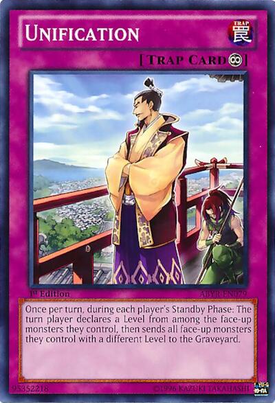 Unification (ABYR-EN079) [Abyss Rising]