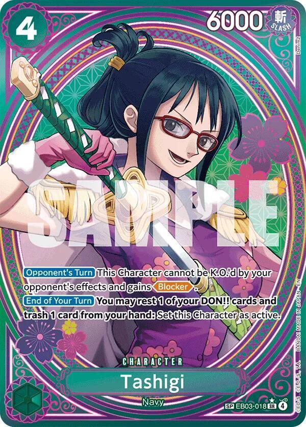 Tashigi (SP) (EB03-018) [Extra Booster: One Piece Heroines Edition]