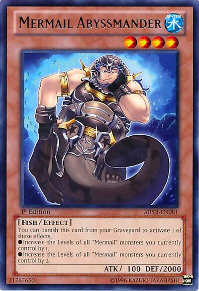 Mermail Abyssmander (ABYR-EN081) [Abyss Rising]