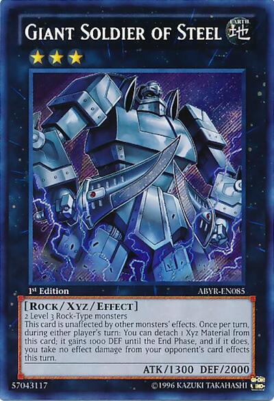 Giant Soldier of Steel (ABYR-EN085) [Abyss Rising]