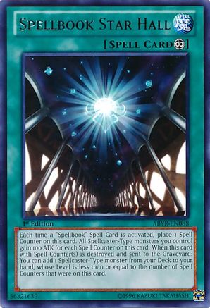 Spellbook Star Hall (ABYR-EN088) - Abyss Rising 1st Edition