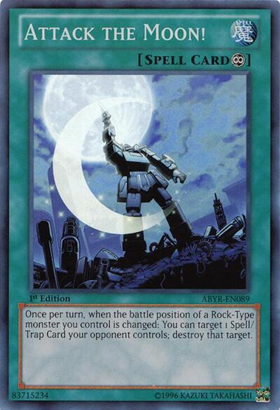 Attack the Moon! (ABYR-EN089) [Abyss Rising]