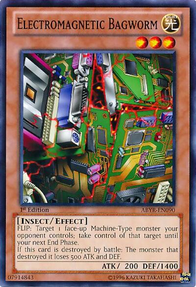 Electromagnetic Bagworm (ABYR-EN090) [Abyss Rising]
