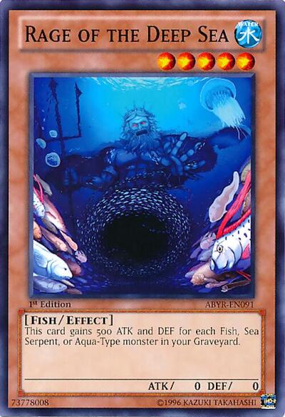 Rage of the Deep Sea (ABYR-EN091) [Abyss Rising]