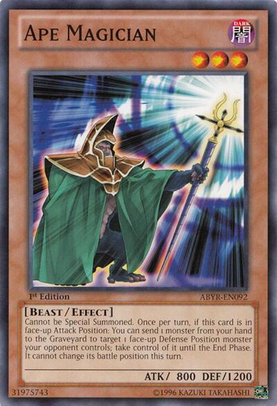 Ape Magician (ABYR-EN092) [Abyss Rising]