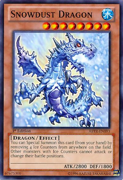 Snowdust Dragon (ABYR-EN093) [Abyss Rising]