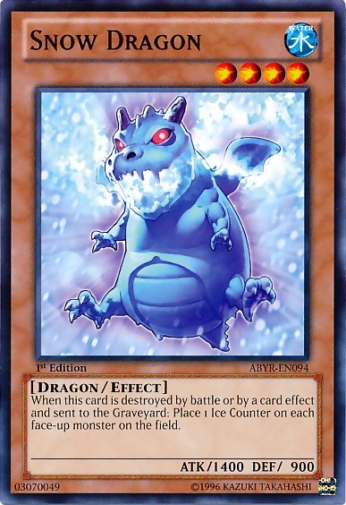 Snow Dragon (ABYR-EN094) [Abyss Rising]