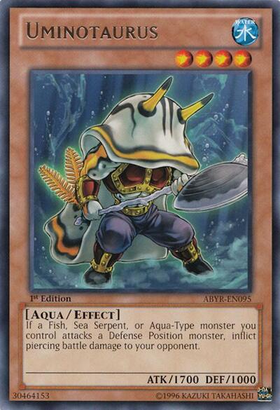 Uminotaurus (ABYR-EN095) [Abyss Rising]