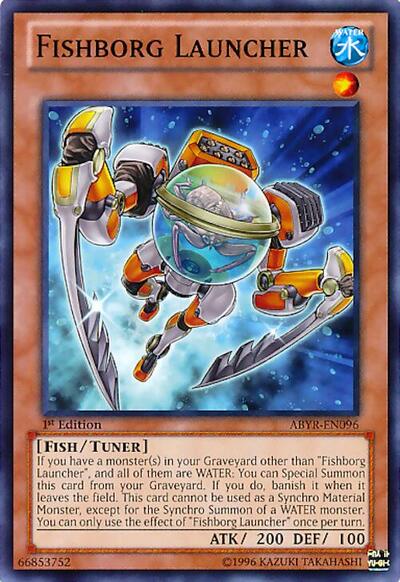 Fishborg Launcher (ABYR-EN096) [Abyss Rising]