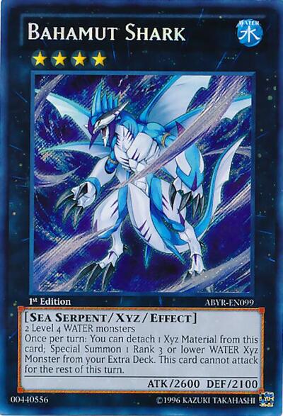 Bahamut Shark (ABYR-EN099) [Abyss Rising]