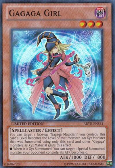 Gagaga Girl (ABYR-ENSE1) [Abyss Rising]